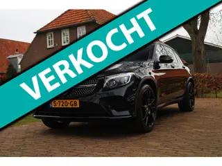 Mercedes-Benz GLC-klasse AMG 43 4MATIC Aut. | Black Style | Burmester | Distronic | Panorama | Leder