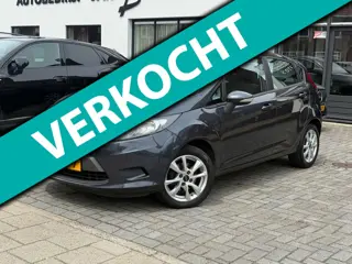 Ford Fiesta 1.25 Limited, Airco,L.M.Velgen,Elekr.ramen en spiegels,Isofix
