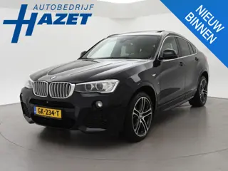 BMW X4 xDrive20i M-SPORT + SCHUIFDAK | TREKHAAK | HEAD-UP | 20 INCH LMV | MEMORY