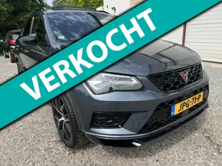 Cupra Ateca 2.0 TSI 4DRIVE AKRAPOVIC.PANO.LEER.XENON.BEATS!