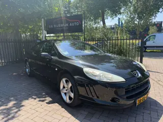 Peugeot 407 Coupé 2.2-16V Référence Clima Nav Cruise-con