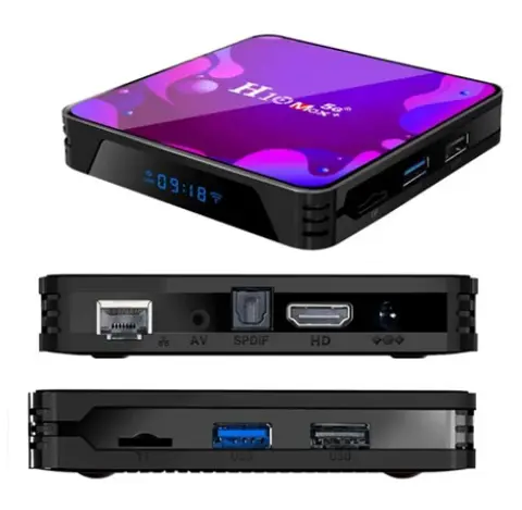 H10 MAX+ Allwinner H313 Android 10.0 TV BOX 2GB/16GB