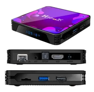 H10 MAX+ Allwinner H313 Android 10.0 TV BOX 2GB/16GB