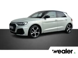 Audi A1 Sportback 25 TFSI S edition 3-spaaks sport afgevlakt stuur \ Audi phone box \ Autom. Airco 2