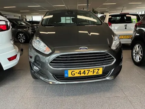 Ford Fiesta 100pk EcoBoost Titanium trekhaak (bj 2017)
