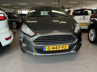 Ford Fiesta 100pk EcoBoost Titanium trekhaak (bj 2017)