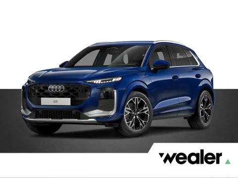 Audi Q3 S edition e-hybrid 200 kW / 272 PK | Audi Sport velgen 19" | Sportstoelen leder/kunstleder |