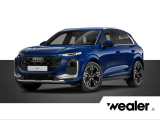 Audi Q3 S edition e-hybrid 200 kW / 272 PK | Audi Sport velgen 19" | Sportstoelen leder/kunstleder |