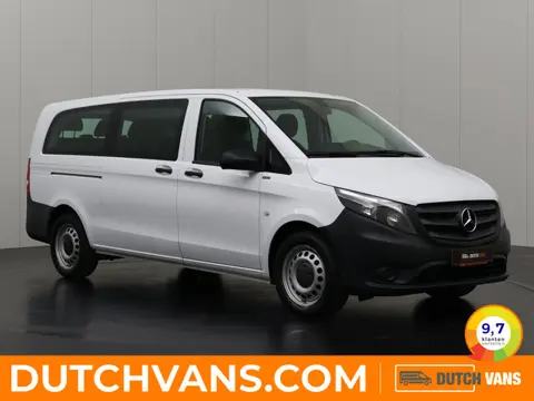 Mercedes-Benz Vito 114CDi Automaat XXL Personenbus | 9-Persoons | 2-2-2-3 Bestoeling | Airco | Cruis