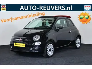 Fiat 500C 1.0 Hybrid Dolcevita Cabrio / Opendak / Cruisecontrol / Clima