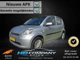 Daihatsu Sirion 2 1.0-12V Premium| Nieuwe APK| Onderhouden| Volle tank!
