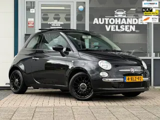 Fiat 500 0.9 TwinAir Turbo Lounge Pano Automaat