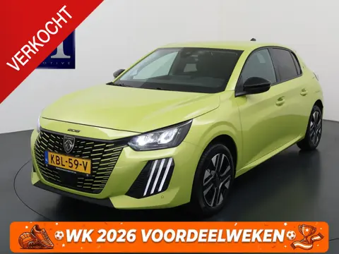 Peugeot e-208 EV Allure 54 kWh VAN: 28.900,- VOOR: 25.440,- UW WK-VOORDEEL: 3.460,- | NIEUWE AUTO 8K