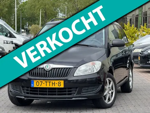 Skoda Fabia Combi 1.2-12V Fresh | Airco | Trekhaak |