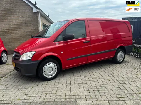 Mercedes-Benz Vito 110 CDI 320 Functional Lang | 6BAK | AIRCO | NIEUWE APK | TREKHAAK ! | XENON