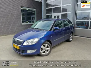 Skoda Fabia Combi 1.2 TDI Greenline | Airco | Cruise | Trekhaak | EXPORT