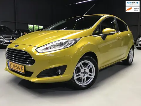 Ford FIESTA 1.0 EcoBoost Titanium I Camera I Clima I Cruise I Park. sens I Led I 5 Drs I Stoelverw. 