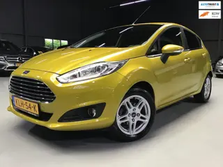 Ford FIESTA 1.0 EcoBoost Titanium I Camera I Clima I Cruise I Park. sens I Led I 5 Drs I Stoelverw. 