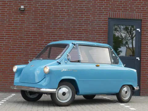 Zündapp Janus 250 / Volledig gerestaureerd! / Uniek!!