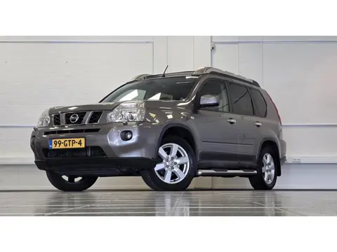Nissan X-Trail 2.5 LE 4WD Automaat Lederen bekleding Trekhaak Mooi!