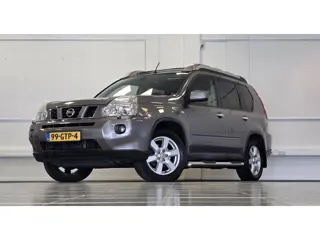 Nissan X-Trail 2.5 LE 4WD Automaat Lederen bekleding Trekhaak Mooi!