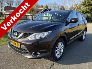Nissan QASHQAI 1.2 Connect Edition NAVI/PDC/CRUISE/ NL-AUTO! NAP!