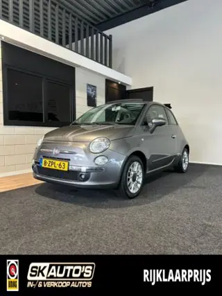 FIAT 500C 500C  1.4 LOUNGE 101 PK  CABRIO  AIRCO  LM  ALL-IN 