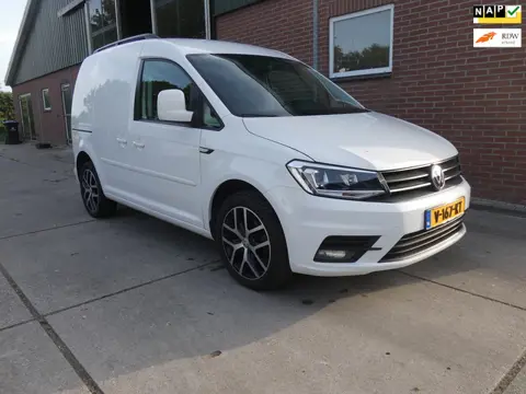 Volkswagen Caddy 2.0 TDI L1H1 Highline* aut* leder*navi/cam*