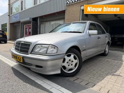 MERCEDES-BENZ C-KLASSE 180 Classic Select AUT AIRCO LMV NAP RIJDT GOED APK 6-2027