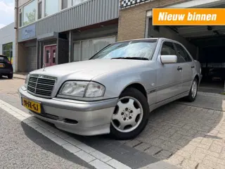 MERCEDES-BENZ C-KLASSE 180 Classic Select AUT AIRCO LMV NAP RIJDT GOED APK 6-2027