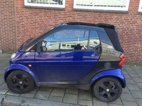 Smart Cabrio 2000 0.6 turbo Onderdelen en Plaatwerk