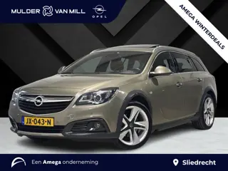 Opel Insignia ST Cosmo+ 1.6 Turbo 170pk AT6 | NAPPA LEDER | 1.700 KG TREKGEWICHT | DEALER ONDERHOUDE