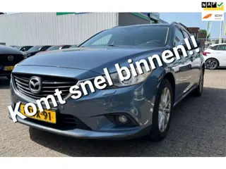 Mazda 6 Sportbreak 2.0 TS+ Clima/Navi/Leder