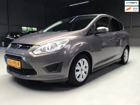 Ford C-MAX 1.0 Lease Titanium I 2e Eigen I New Apk + Kln Brt I Compl Onderh.I Clima I Cruise I Stoel