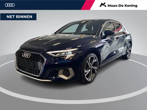 Audi A3 Sportback 40 TFSIe 204pk S-Tronic Advanced Edition · Camera · ACC · Parkeer assistent · LED 