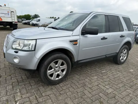 Land Rover Freelander 2.2 TD4 2008 APK 4-27 Grijs kenteken Airco
