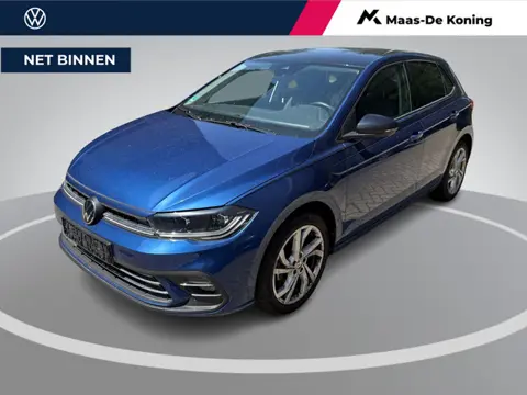 Volkswagen Polo 1.0 TSI 110pk DSG Style · Camera · Apple/Android Car Play · IQ.Light · Stoelverwarmi