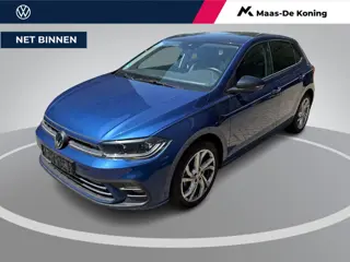 Volkswagen Polo 1.0 TSI 110pk DSG Style · Camera · Apple/Android Car Play · IQ.Light · Stoelverwarmi