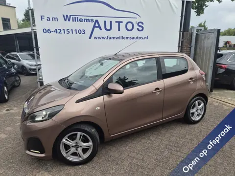 Peugeot 108 1.0 e-VTi Première (bj 2015)