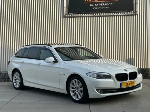 BMW 5-serie Touring 520d High Executive M Sport, Pano, Leder, Clima, Trekhaak