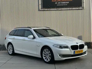 BMW 5-serie Touring 520d High Executive M Sport, Pano, Leder, Clima, Trekhaak