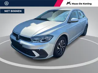 Volkswagen Polo 1.0 TSI 95pk DSG Life · Apple/Android Car Play · P-Sensoren · DAB · Virtual Cockpit 