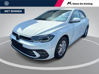 Volkswagen Polo 1.0 TSI 110pk DSG Style · Matrix LED · Apple/Android Car Play · Stoelverwarming · El