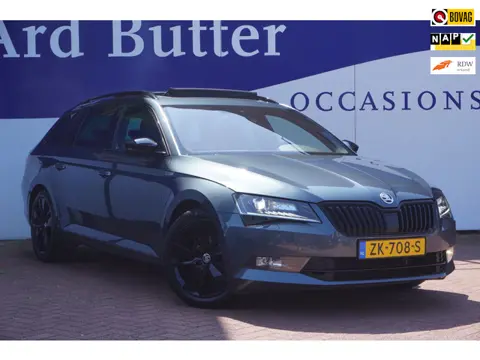 Skoda Superb Combi 1.5 TSI ACT Sportline Business/vitrual/pano-dak/comf/functie/navi-PAKKET = 2 EIG 