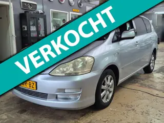 Toyota Avensis Verso 2.0 D4-D Linea Sol *GRIJS KENTEKEN*