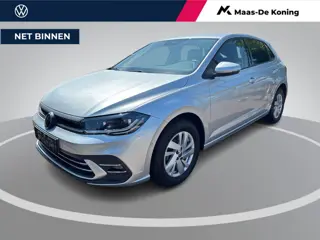 Volkswagen Polo 1.0 TSI 95pk DSG Style · Camera · Apple/Android Car Play · Navigatie · P-Sensoren · 