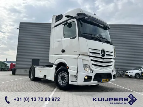 Mercedes-Benz Actros 1845 Bigspace / 480 dkm / Tacho V2 / 2 Tanks / APK TUV 12-26