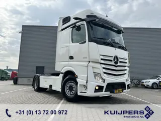 Mercedes-Benz Actros 1845 Bigspace / 480 dkm / Tacho V2 / 2 Tanks / APK TUV 12-26