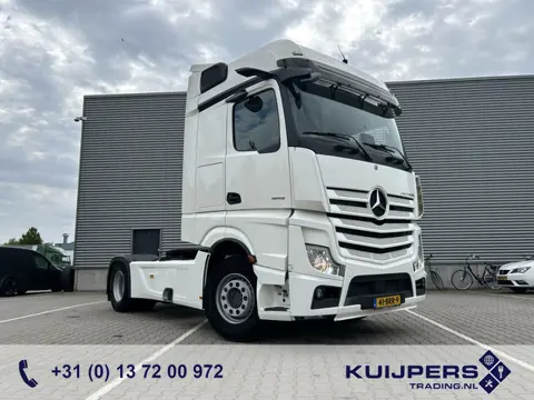 Mercedes-Benz Actros 1845 Bigspace / 476 dkm / Tacho V2 / 2 Tanks / APK TUV 12-26