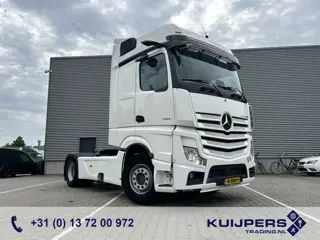 Mercedes-Benz Actros 1845 Bigspace / 476 dkm / Tacho V2 / 2 Tanks / APK TUV 12-26